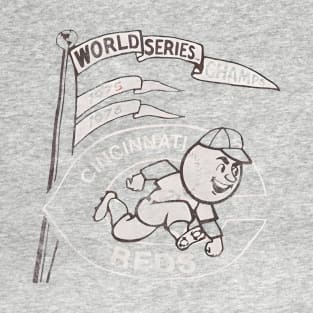 Cincinnati Reds '75-'76 World Series Champs T-Shirt